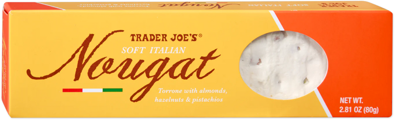 Soft Italian Nougat 2.81 oz Sweet & Chewy