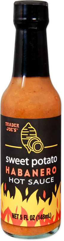 Sweet Potato Habanero Hot Sauce 5 fl oz