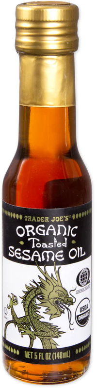 Trader Joes Organic Toasted Sesame Oil/5 Fl Oz