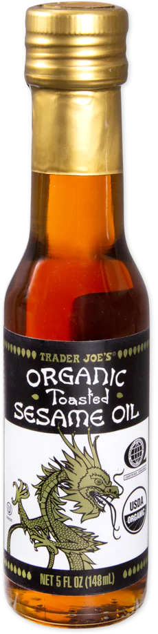 Trader Joes Organic Toasted Sesame Oil/5 Fl Oz