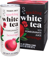 Sparkling White Tea with Pomegranate Juice 8.45 Fl Oz