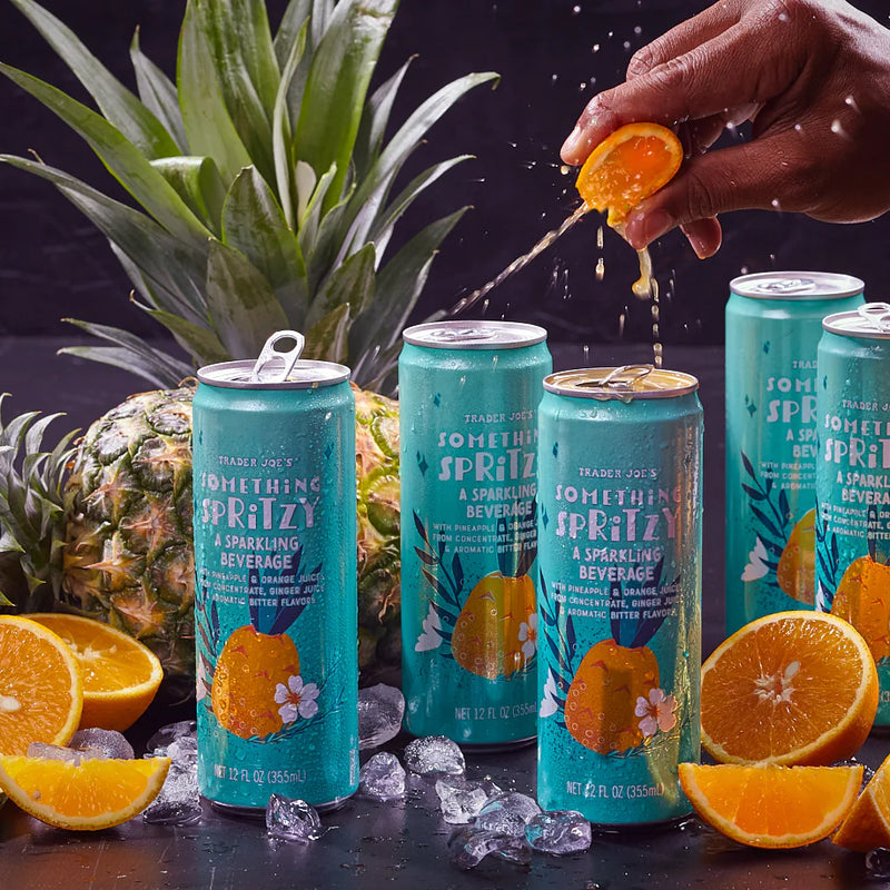 Something Spritzy Pineapple & Orange - 12 Fl Oz (Limited Time)