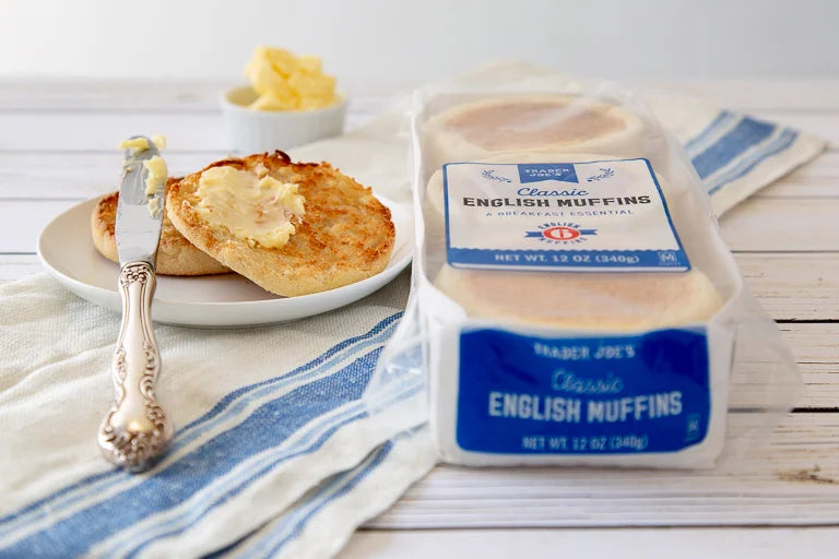 Trader Joe’s Classic English Muffins 12 Oz