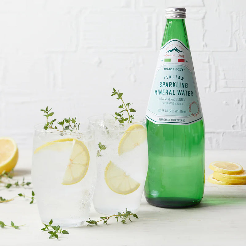 Italian Sparkling Mineral Water 25.4 Fl Oz