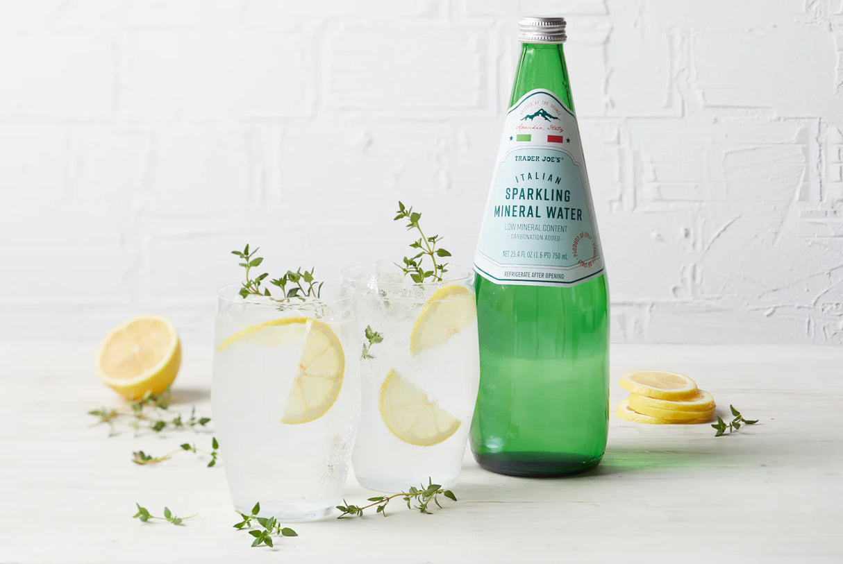 Italian Sparkling Mineral Water 25.4 Fl Oz