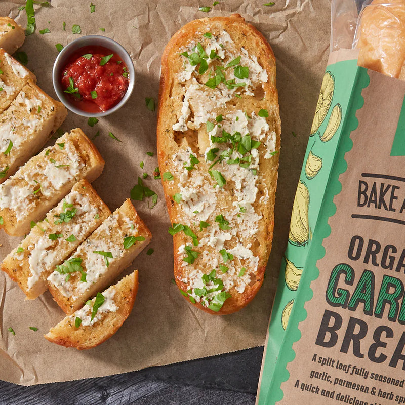 Organic Garlic Bread 12 Oz