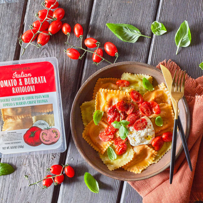 Trader Joes Organic Red Lentil Sedanini 12 Oz