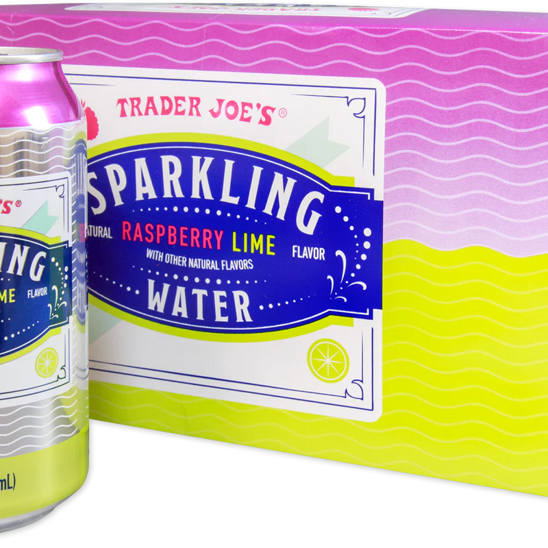 Raspberry Lime Sparkling Wate 12 Fl Oz