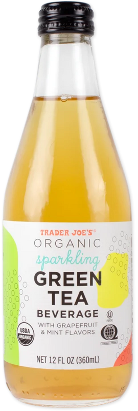 Organic Sparkling Green Tea Beverage-360ML