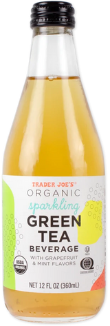 Organic Sparkling Green Tea Beverage-360ML