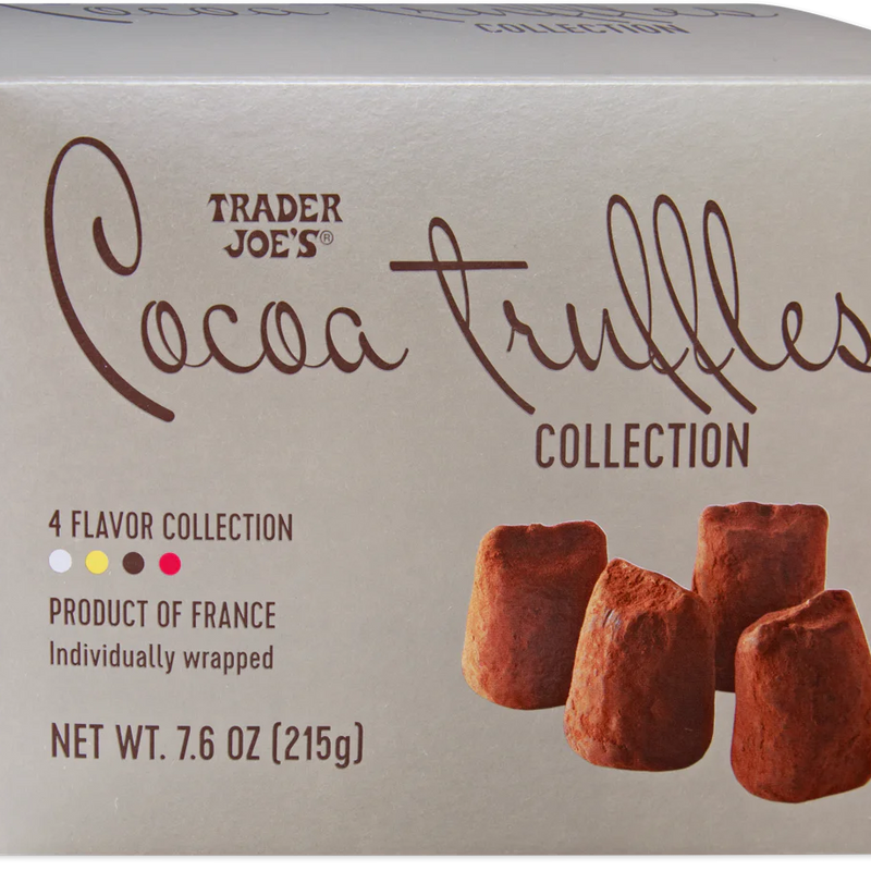 Cocoa Truffles Collection 7.6 Oz Box