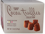 Cocoa Truffles Collection 7.6 Oz Box