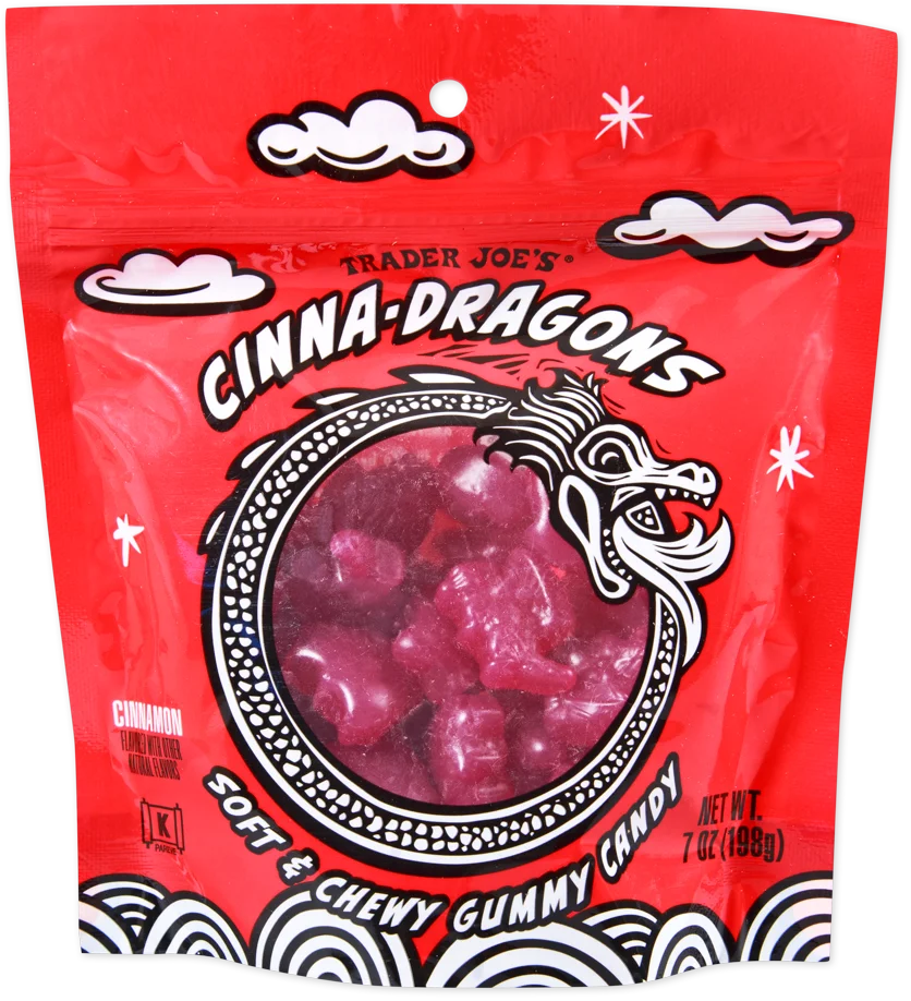 Trader Joe’s Cinna-Dragons Gummy Candy (7 Oz) – $2