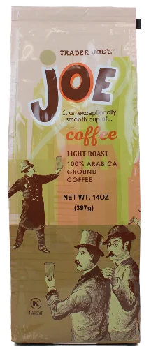 Joe Light Roast Ground Coffee - 14 Oz