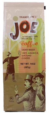 Joe Light Roast Ground Coffee - 14 Oz