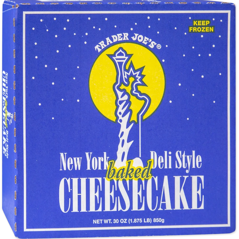 Trader Joes New York Deli Style Cheesecake/30 Oz