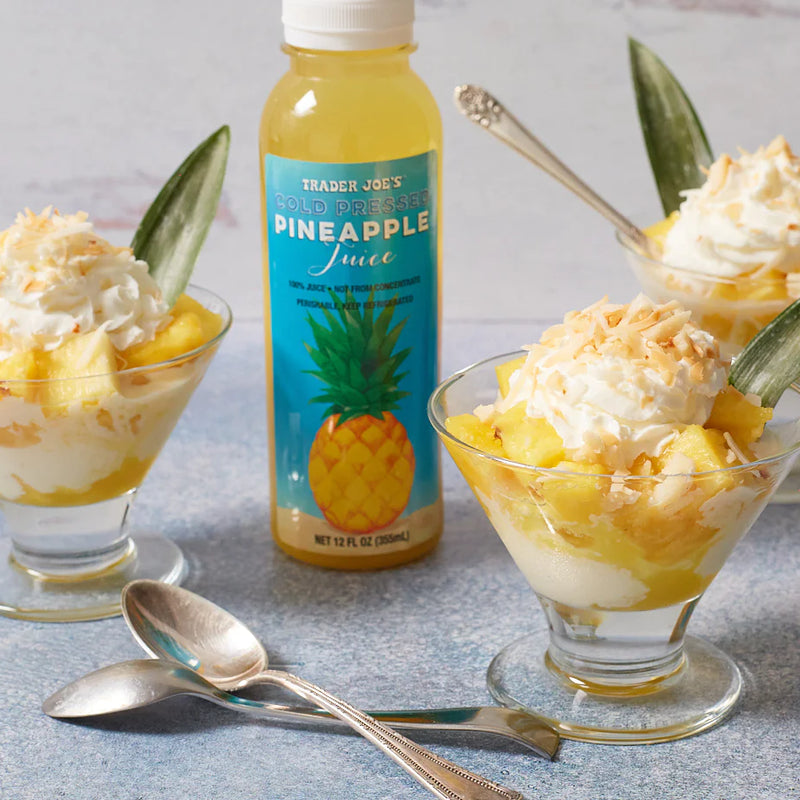 Cold Pressed Pineapple Juice - 12 Fl Oz