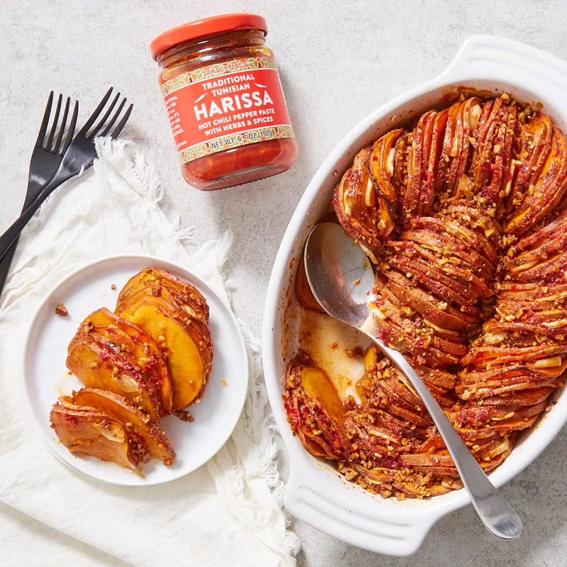 Trader Joes Traditional Tunisian Harissa/6.7 Oz