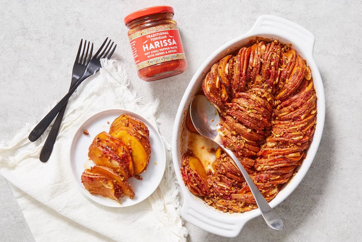 Trader Joes Traditional Tunisian Harissa/6.7 Oz