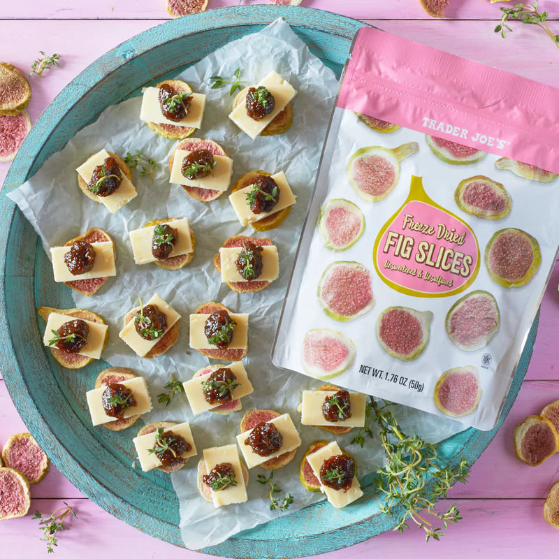 Freeze Dried Fig Slices 1.76 Oz