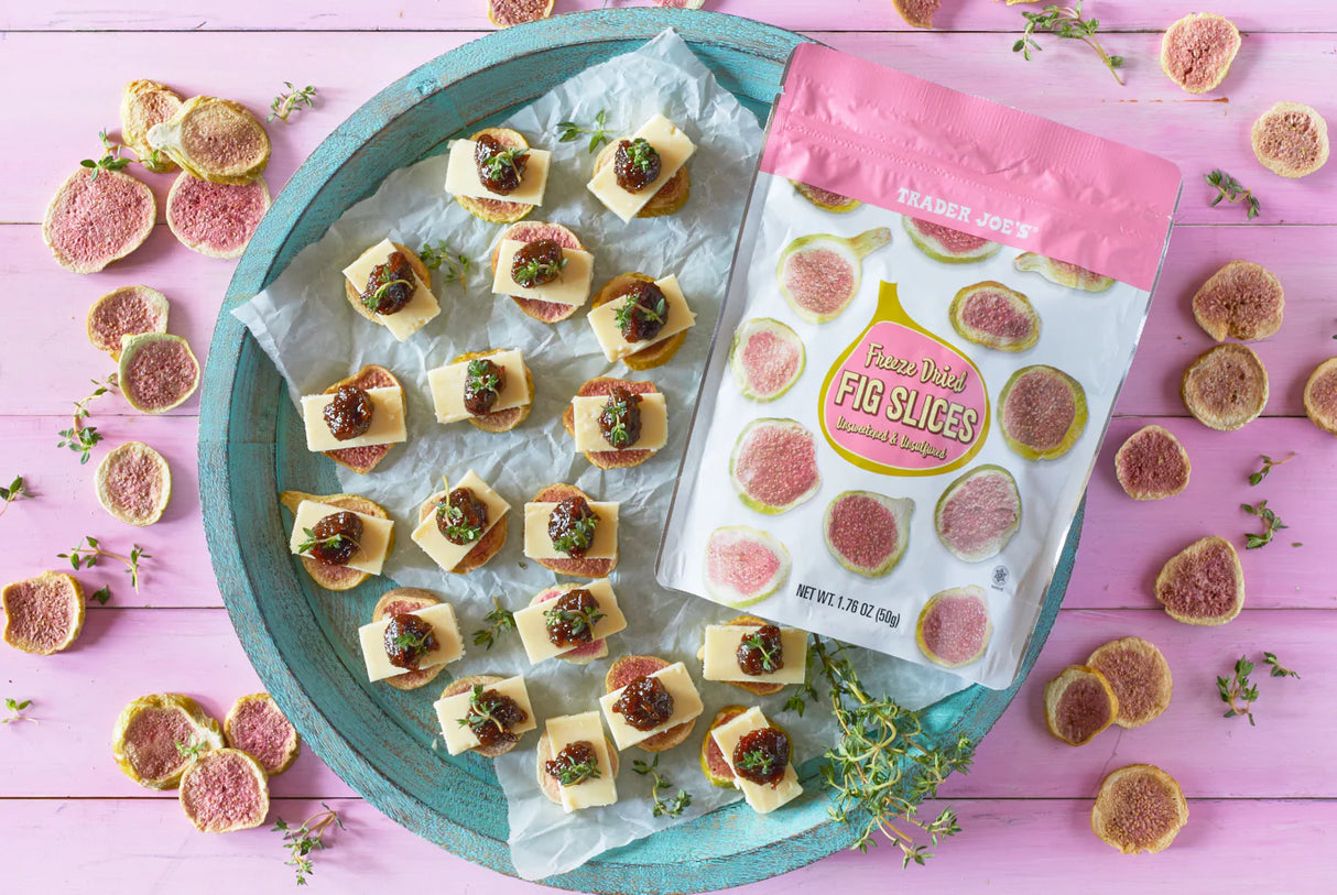 Freeze Dried Fig Slices 1.76 Oz