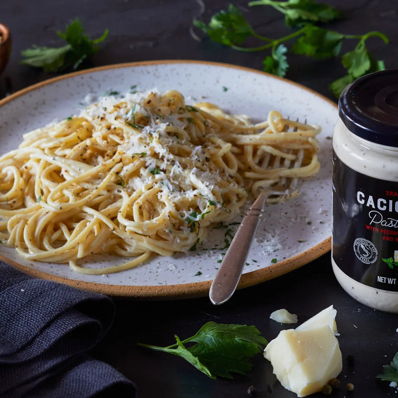 Trader Joe’s Cacio E Pepe Pasta Sauce/14.5 Oz