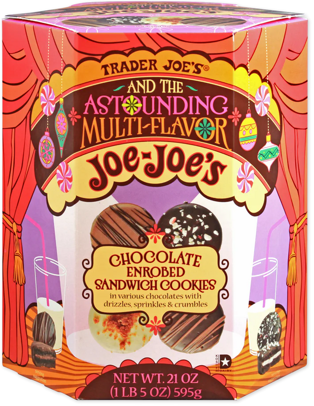 Trader Joes Astounding Multi-Flavor Joe-Joe's 21 Oz