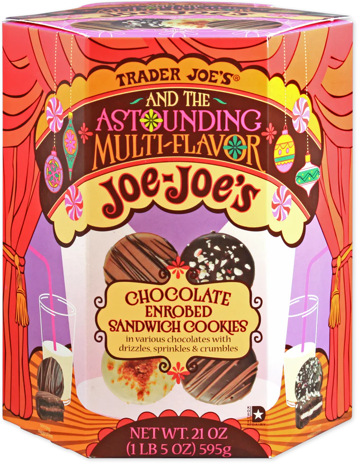 Trader Joes Astounding Multi-Flavor Joe-Joe's/21 Oz