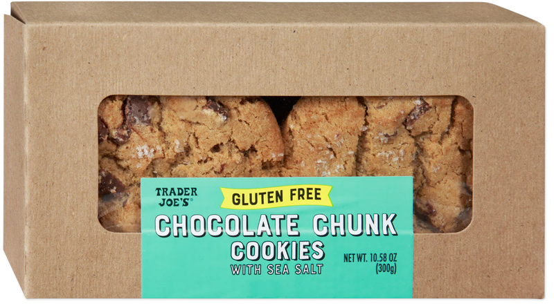 Gluten Free Chocolate Chunk Cookies 10.58 oz