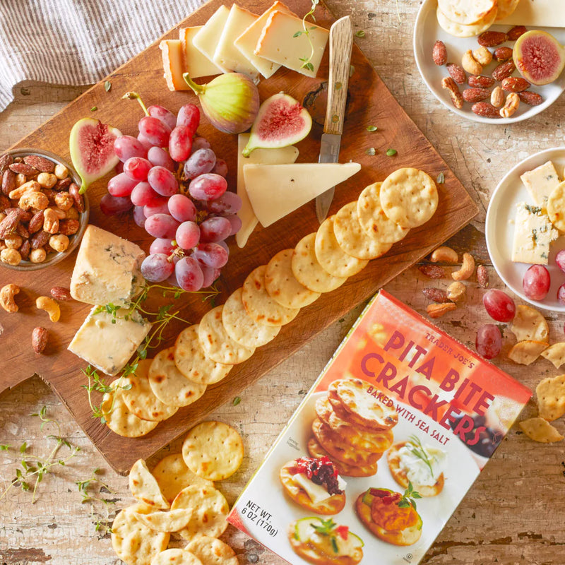Pita Bite Crackers 6 oz Crispy & Versatile