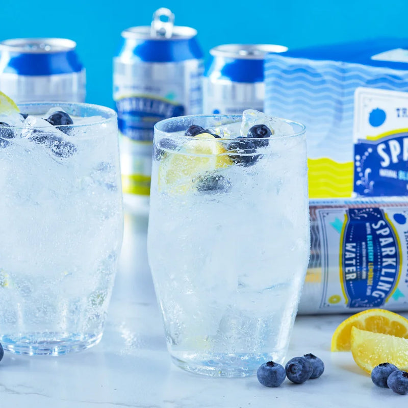 Blueberry Lemonade Sparkling Water 12 Fl Oz