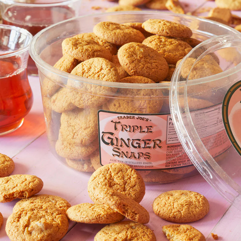 Triple Ginger Snaps 14 oz Spicy & Crunchy