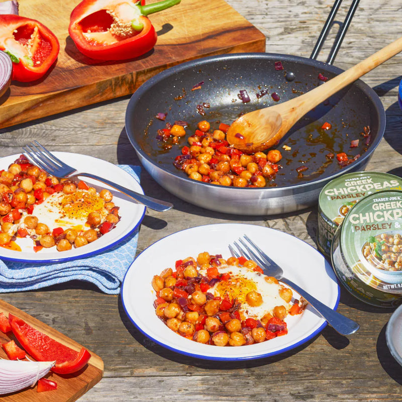 Trader Joe’s Greek Chickpeas with Cumin & Parsley – Mediterranean Flavor in a Can