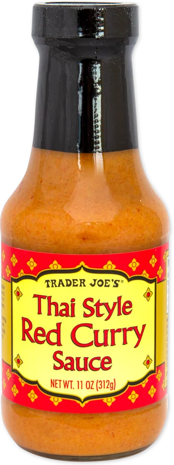 Thai Style Red Curry Sauce – Zesty, Chili-Forward & Coconut Cream Curry Sauce
