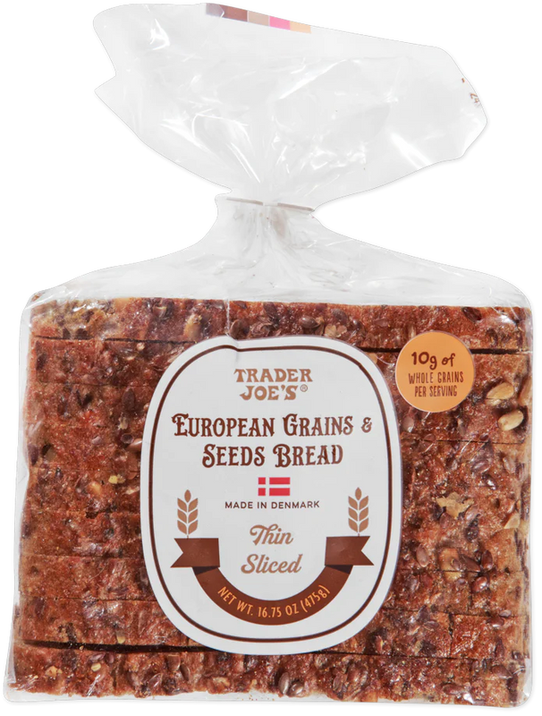 European Grains & Seeds Bread 16.75 oz