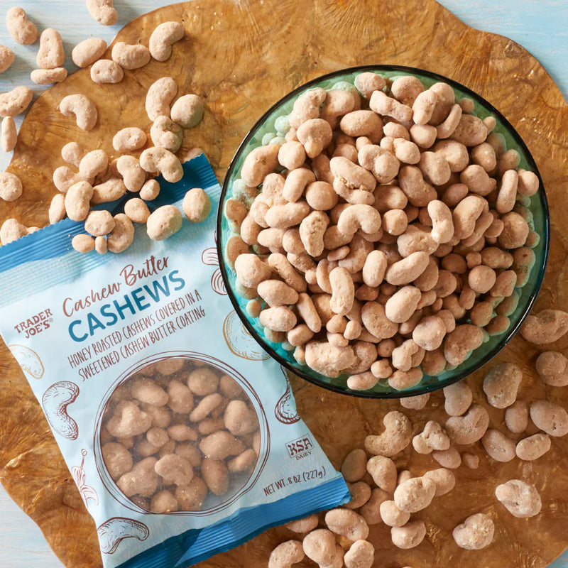 Trader Joes Cashew Butter Cashews/8 Oz
