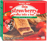 This Strawberry Walks into a Bar Cereal Bars /7.8 Oz
