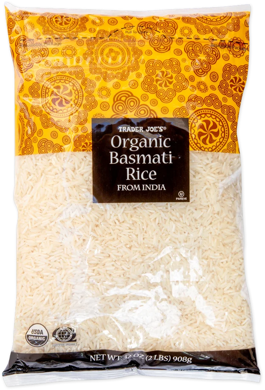Trader Joes Organic Basmati Rice/2 Lb