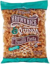 Organic Brown Rice & Quinoa Fusilli Pasta 16 oz