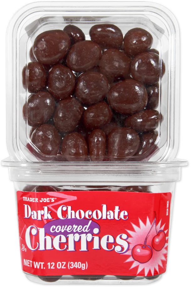 Dark Chocolate Covered Cherries 12 Oz