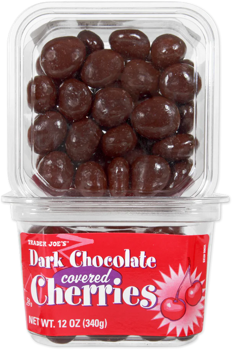 Dark Chocolate Covered Cherries 12 Oz