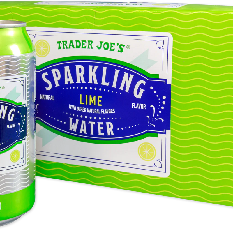 Lime Flavored Sparkling Water 12 Fl Oz