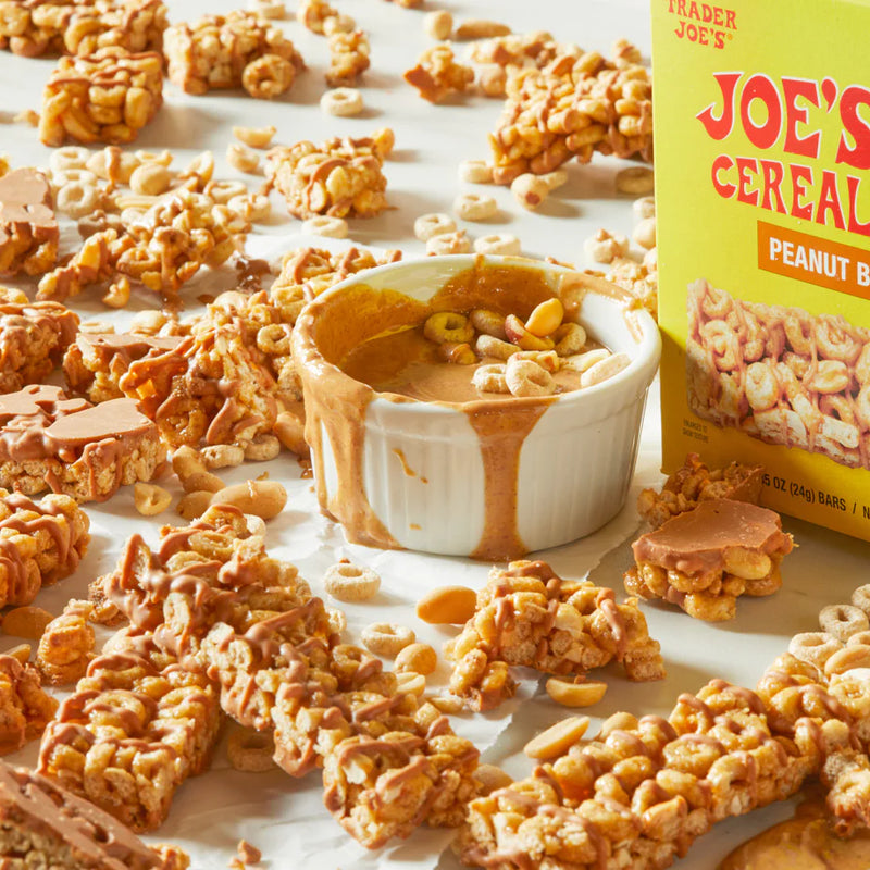 Joe's Os Cereal Bars 4.23 oz Sweet & Crunchy