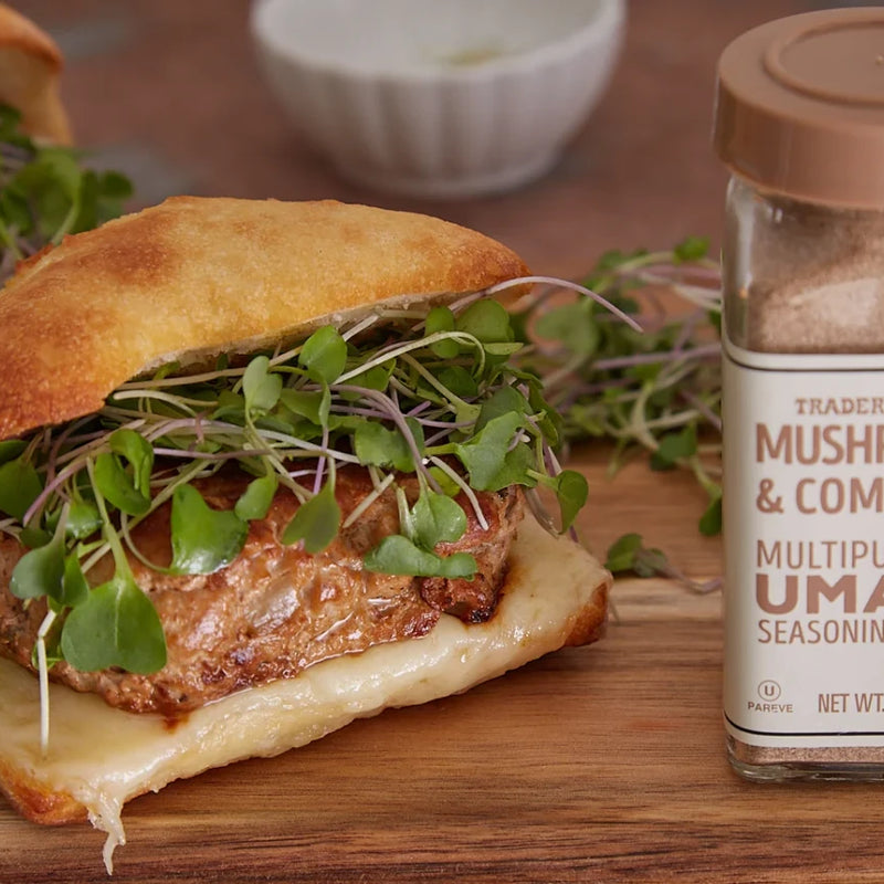 Mushroom & Company Umami Seasoning Blend – Savory All-Purpose Flavor Enhancer