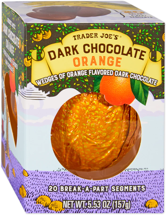 Dark Chocolate Orange 5.11 oz Rich & Citrusy