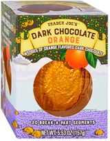 Dark Chocolate Orange 5.11 oz Rich & Citrusy