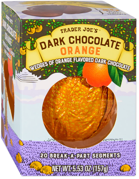 Dark Chocolate Orange 5.11 oz Rich & Citrusy