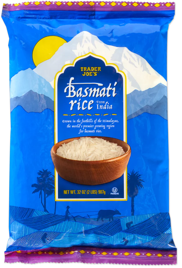 Trader Joe’s Basmati Rice from India – Aromatic, Nutty, and Perfectly Fluffy