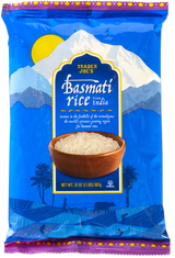 Trader Joe’s Basmati Rice from India – Aromatic, Nutty, and Perfectly Fluffy