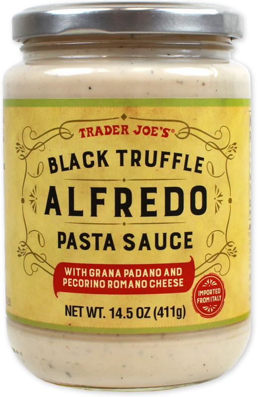 Black Truffle Alfredo Pasta Sauce – Rich Creamy Gourmet Sauce